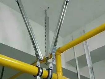 郸城郸城抗震支架厂家之抗震支吊架的位置和类型
