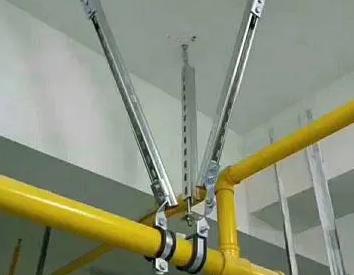 闸阀支撑架的质量要求。价格决定了郸城抗震支撑框架的质量。